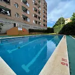 公寓 Con Piscina Cerca De Playa De Fenals