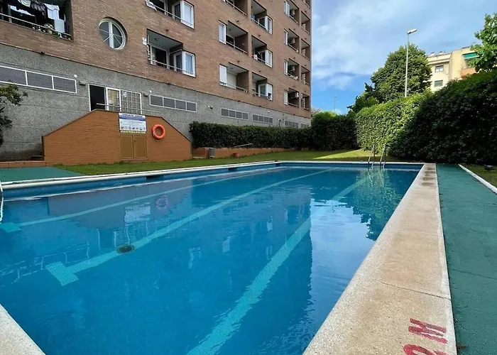 Appartamento Con Piscina Cerca De Playa De Fenals